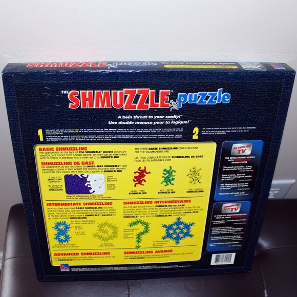3/$88❤️sealed vintage 2004 SHMUZZLE PUZZLE Mountain Of Mystery puzzle Madness! - Picture 3 of 7